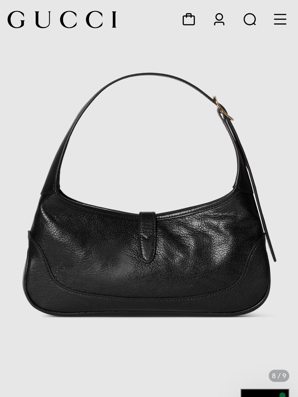Gucci Jackie Slim medium shoulder bag - Picture 4 of 9